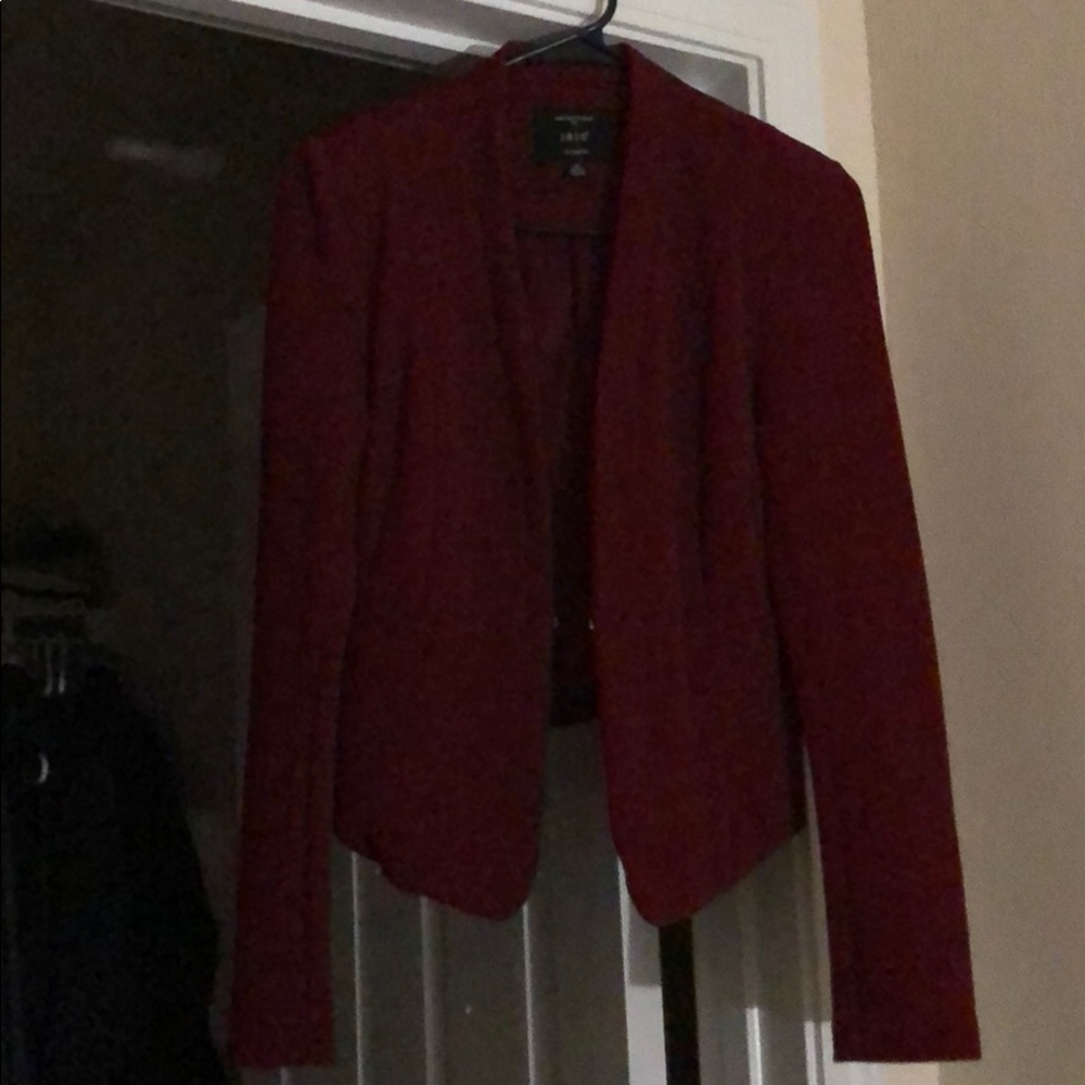 Long sleeve blazer